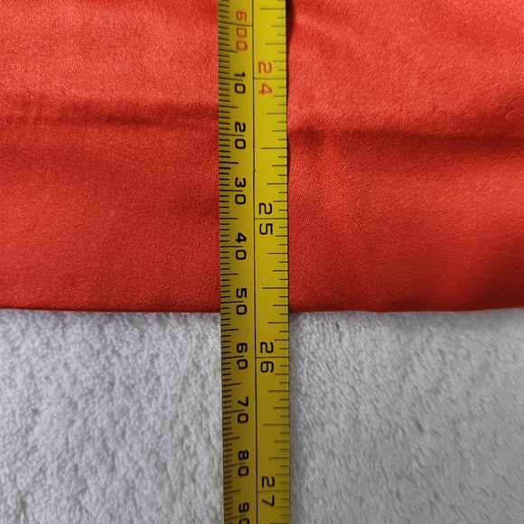 Armani Exchange silk slip dress - sz 0 - Picture 6 of 7